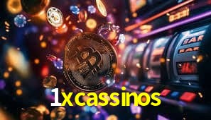 Interface do App 1xcassinos